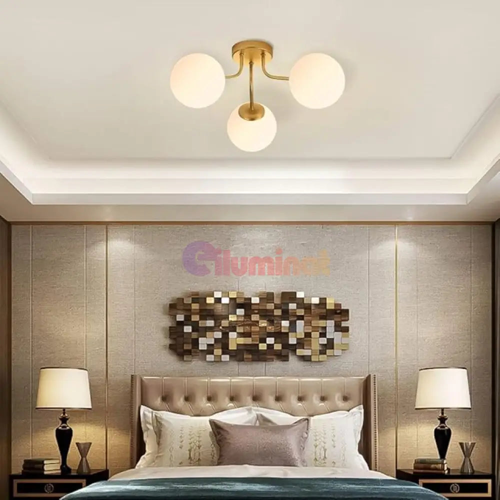 Lustra Abajur 5xE27 GOLD 7316-3 AURIE Chandeliers