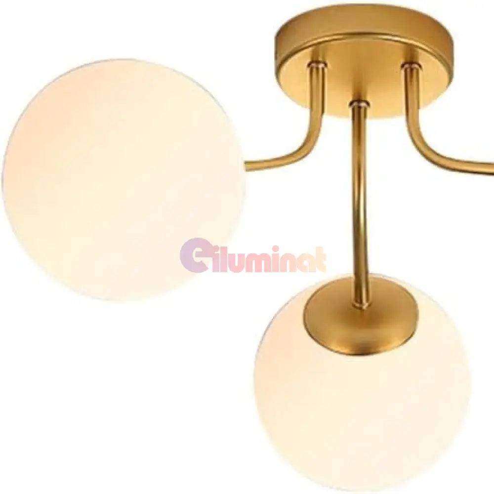 Lustra Abajur 5xE27 GOLD 7316-3 AURIE Chandeliers
