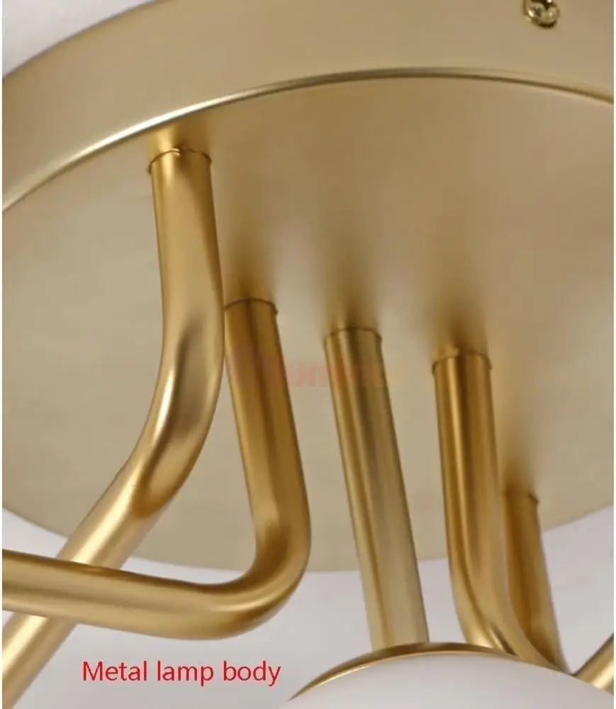 Lustra Abajur 5xE27 GOLD 7316-5 AURIE Chandeliers