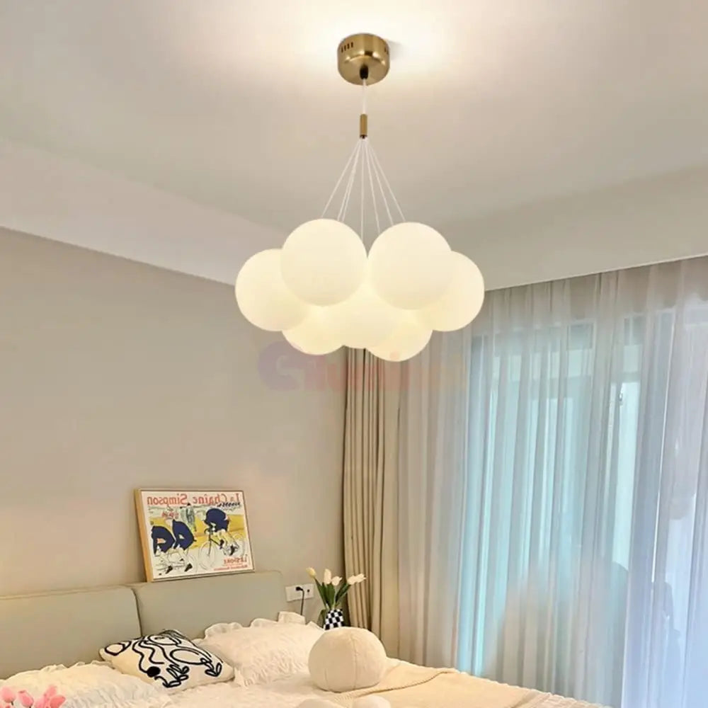 Lustra Abajur Mat Gold Bundle Chandeliers