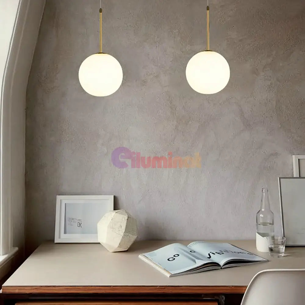 Lustra Abajur MAT GOLD Liniara 3xE27 DN124-3 AURIE / ABAJUR Chandeliers