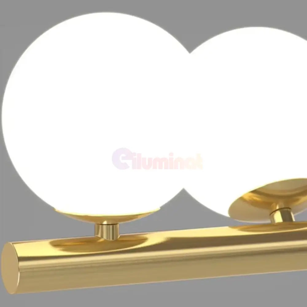 Lustra Abajur MAT GOLD Liniara DX332-9 AURIE / ABAJUR Chandeliers