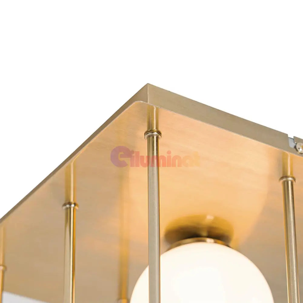 Lustra Abajur Mat Maxi Serelys GOLD 9XG9 AURIE / ABAJUR Chandeliers