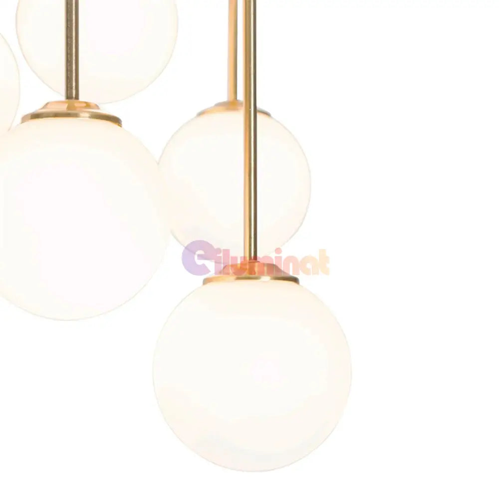 Lustra Abajur Mat Maxi Serelys GOLD 9XG9 AURIE / ABAJUR Chandeliers
