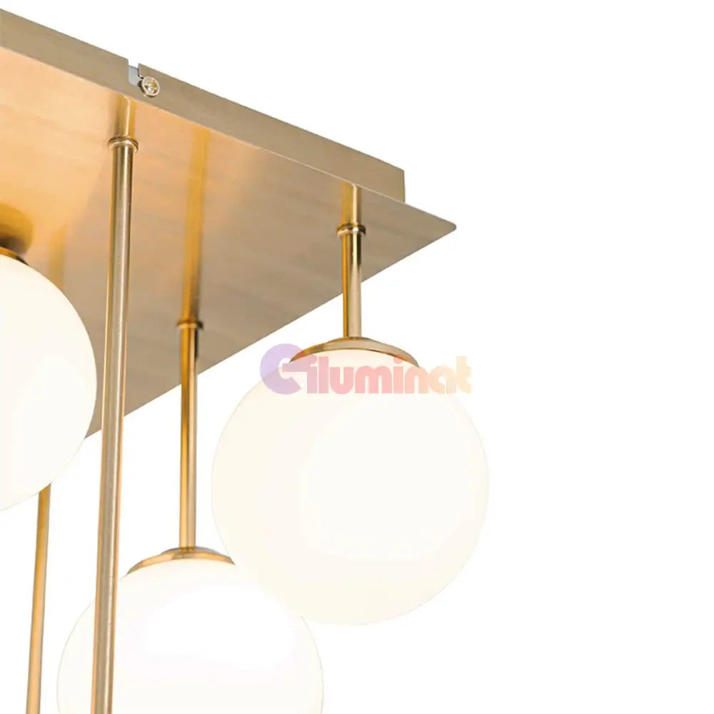 Lustra Abajur Mat Maxi Serelys GOLD 9XG9 AURIE / ABAJUR Chandeliers