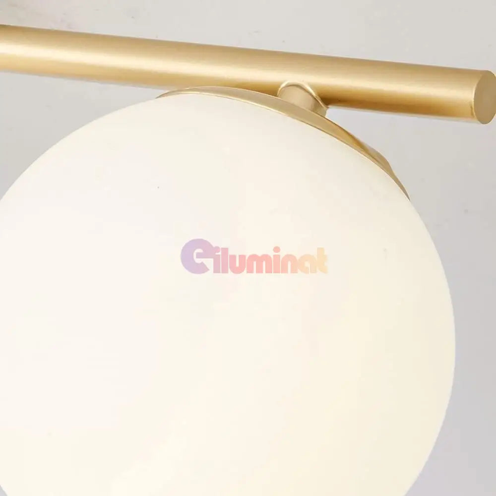 Lustra Abajur MAT Nordic GOLD 2xE27 DN117-2/GD AURIE / ABAJUR Chandeliers