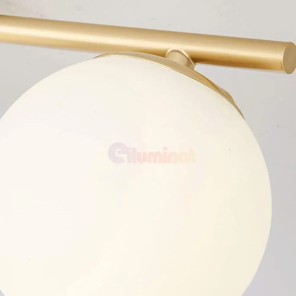 Lustra Abajur MAT 3xE27 Nordic DN117-3/GD AURIE / ABAJUR Chandeliers