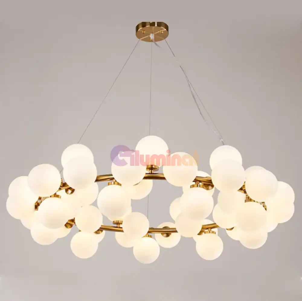 Lustra Abajur Mat Rotunda 45Xg9 103Cm Chandeliers