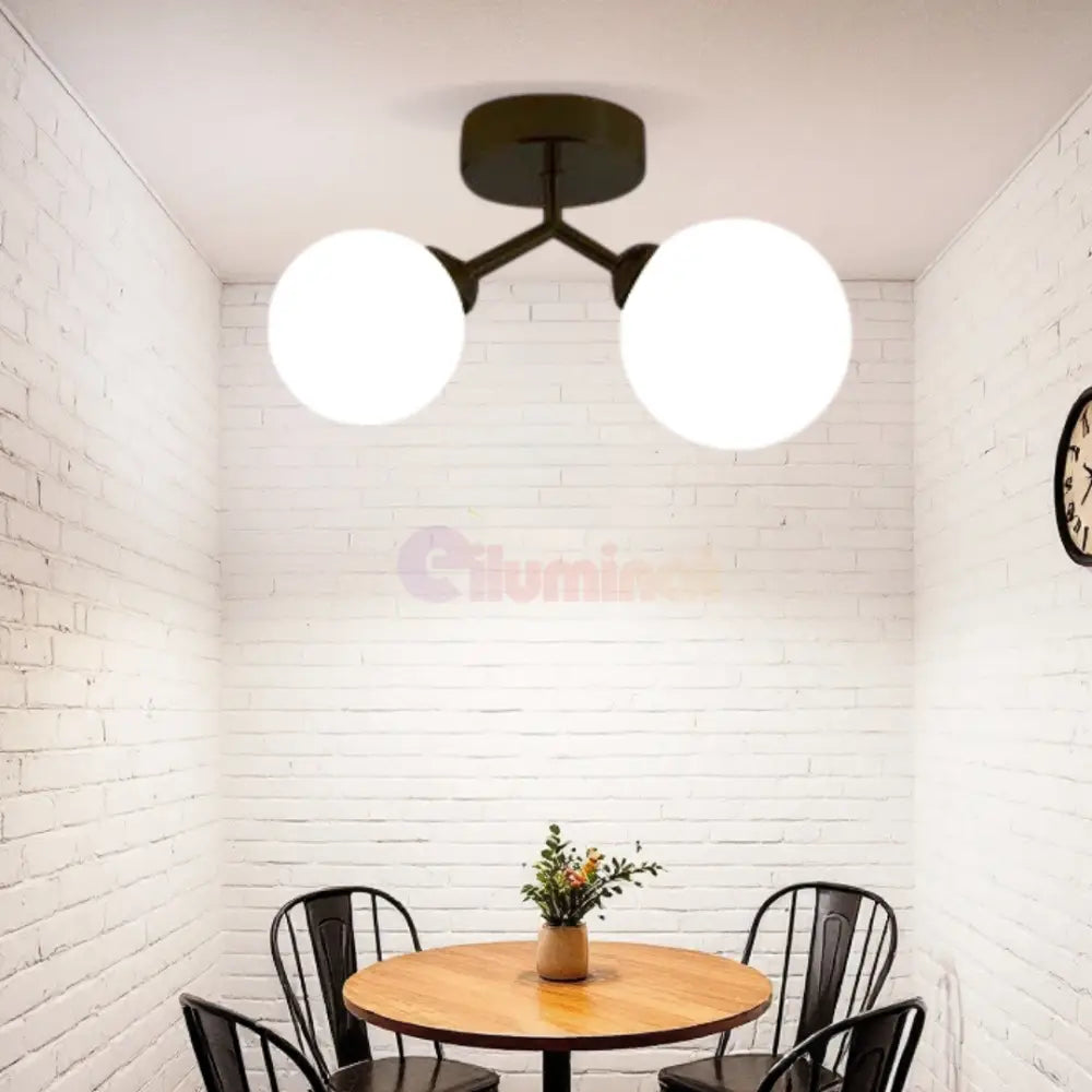 Lustra Abajur Black DX2431-2C NEAGRA Chandeliers