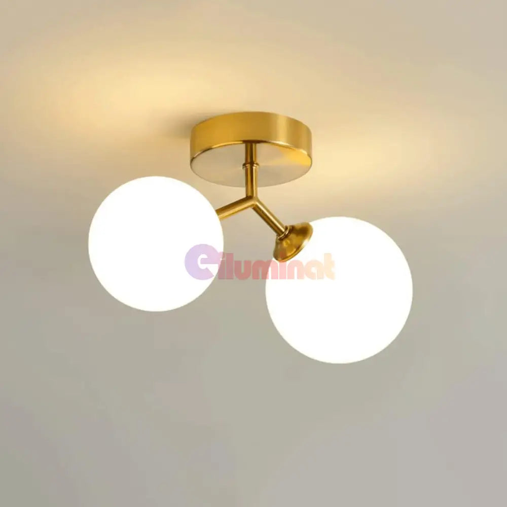 Lustra Abajur Gold DX2431-2B AURIE Chandeliers