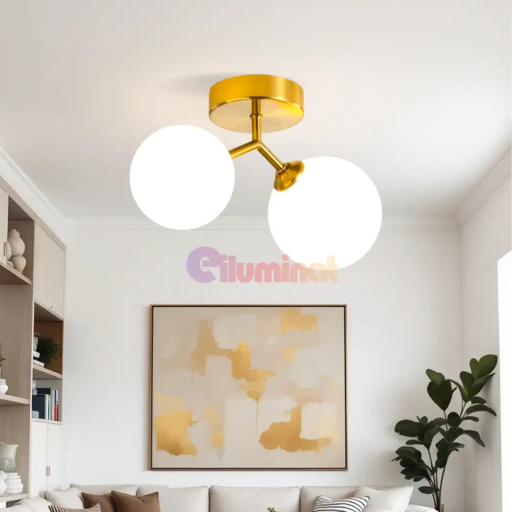 Lustra Abajur Gold DX2431-2B AURIE Chandeliers