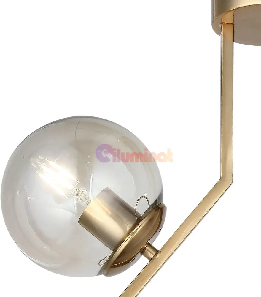 Lustra Abajur Transparent Aplicata 2Xe27 Mx412-2 Chandeliers