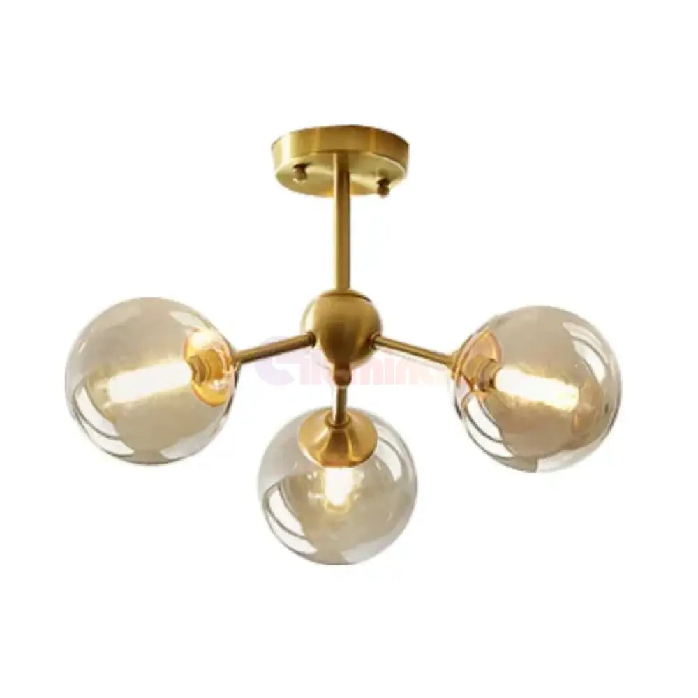 Lustra Abajur 3xG9 GOLD 7310-3 AURIE Chandeliers