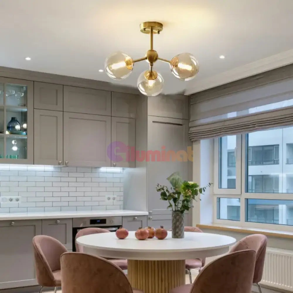 Lustra Abajur 3xG9 GOLD 7310-3 AURIE Chandeliers