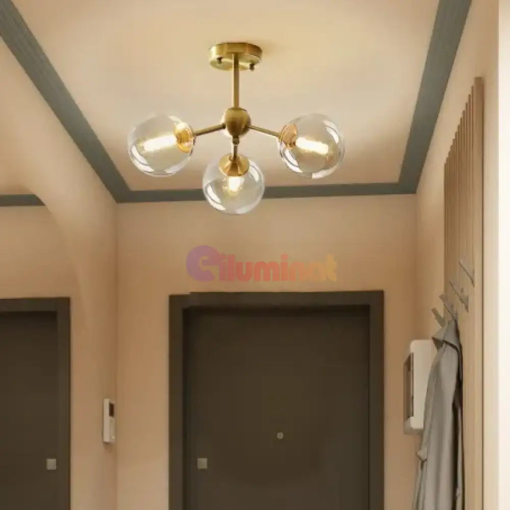 Lustra Abajur 3xG9 GOLD 7310-3 AURIE Chandeliers