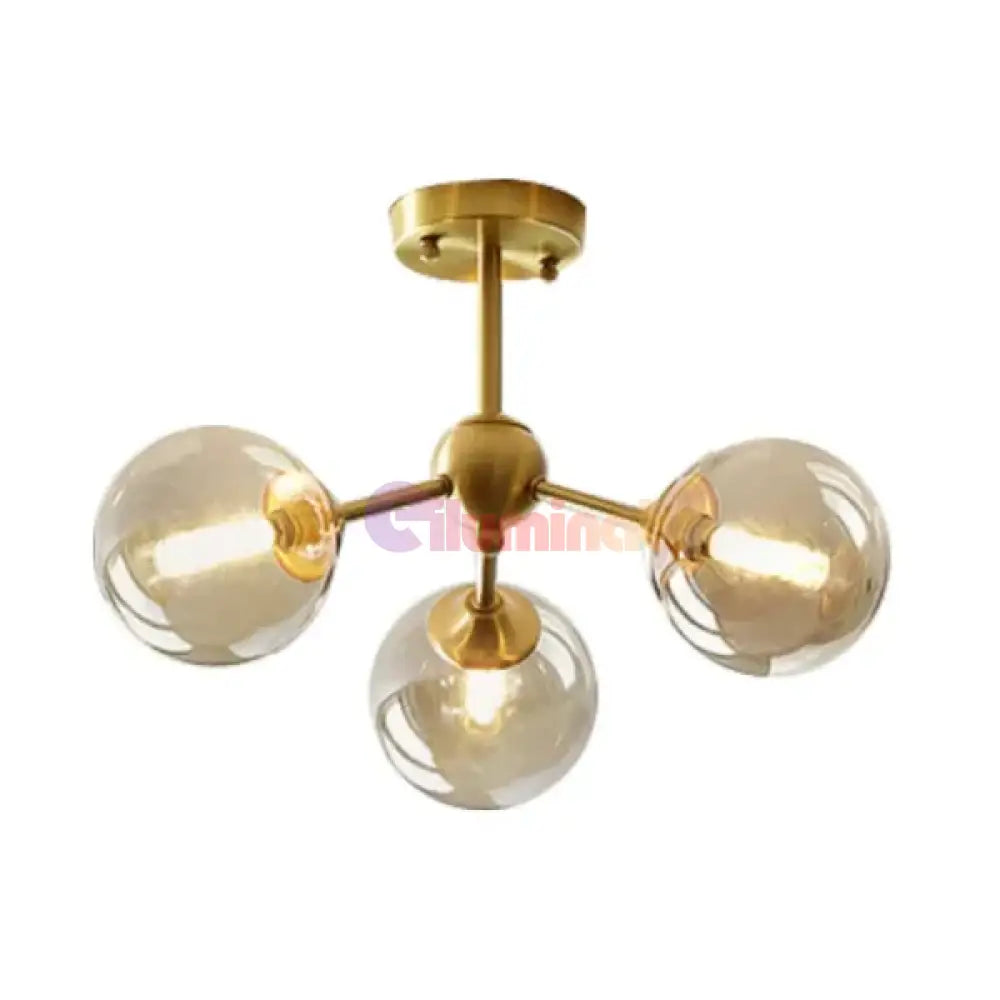 Lustra Abajur 3xG9 GOLD 7310-3 AURIE Chandeliers