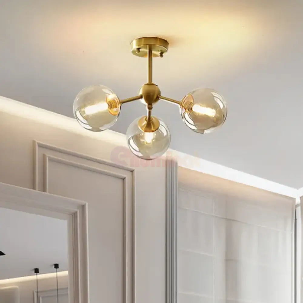Lustra Abajur 3xG9 GOLD 7310-3 AURIE Chandeliers
