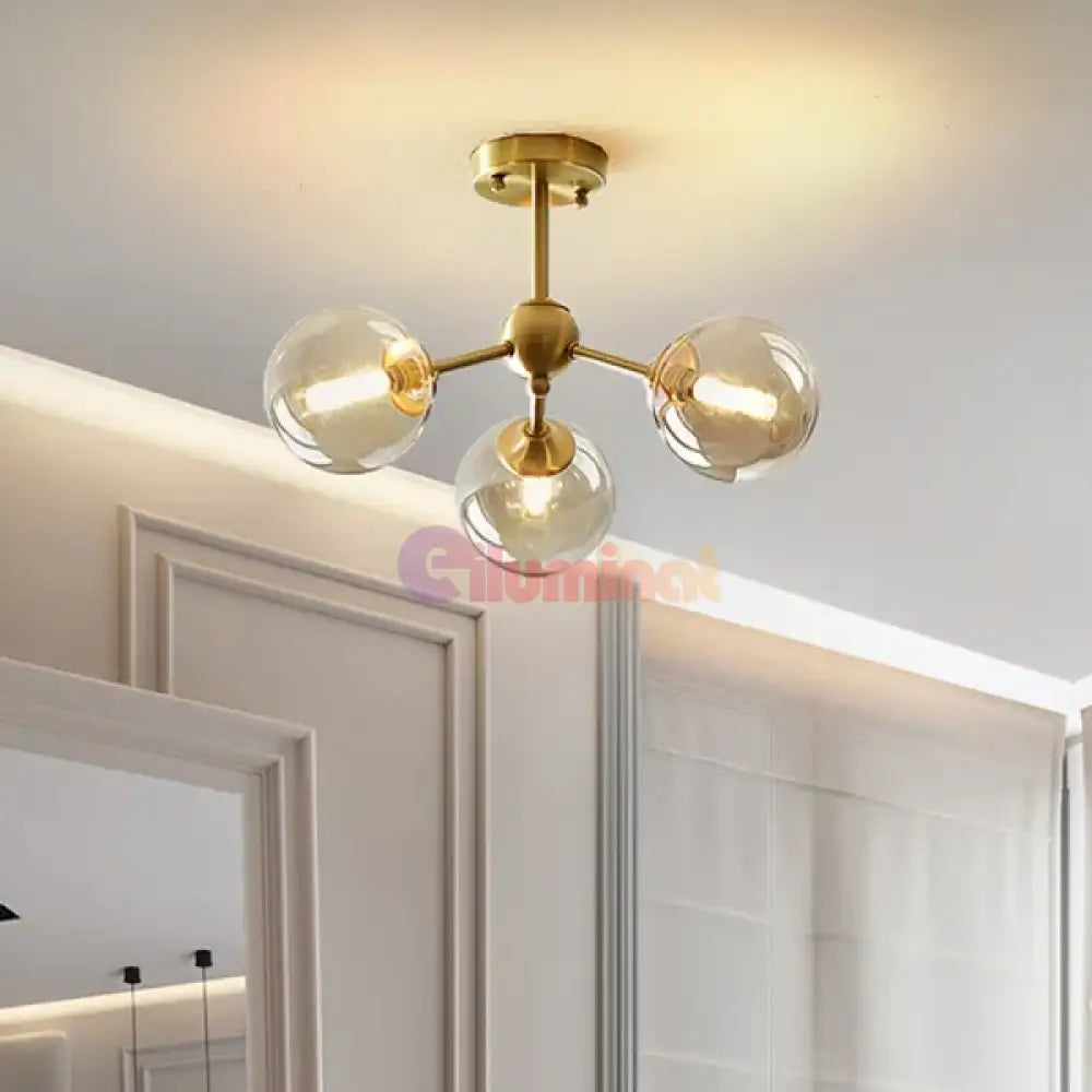 Lustra Abajur 3xG9 GOLD 7310-3 AURIE Chandeliers