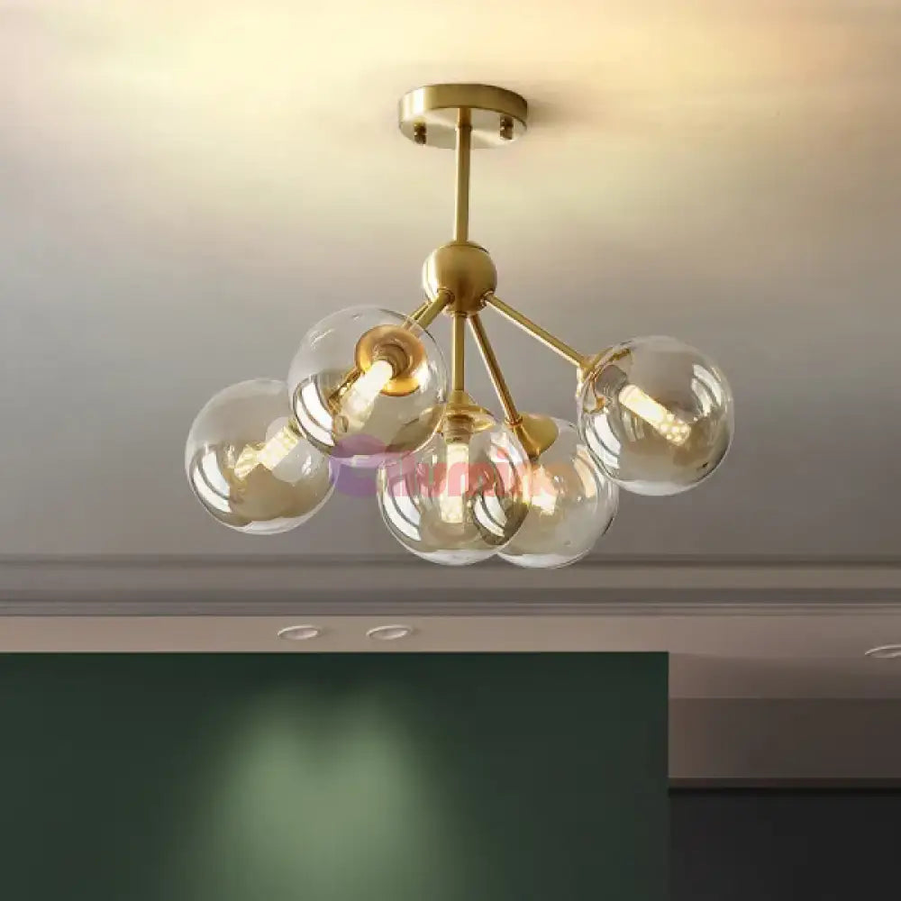 Lustra Abajur 5xG9 GOLD 7310-5 AURIE Chandeliers