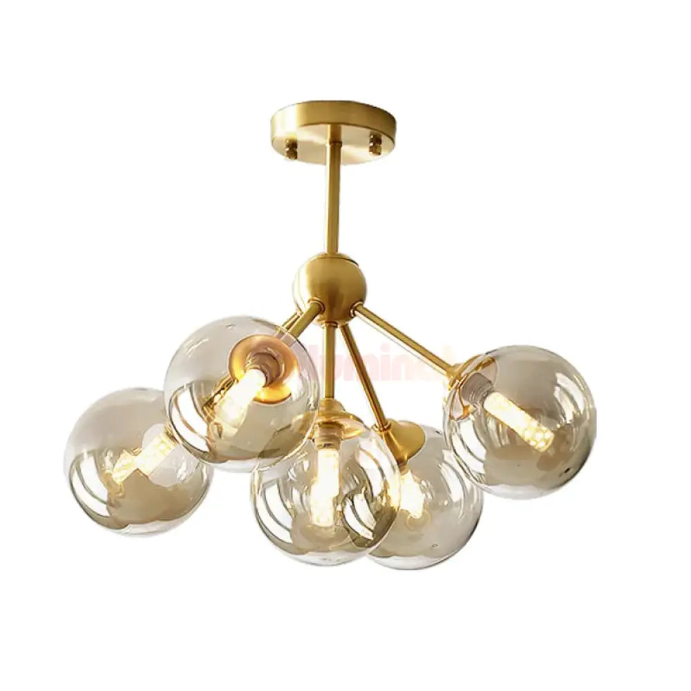 Lustra Abajur 5xG9 GOLD 7310-5 AURIE Chandeliers