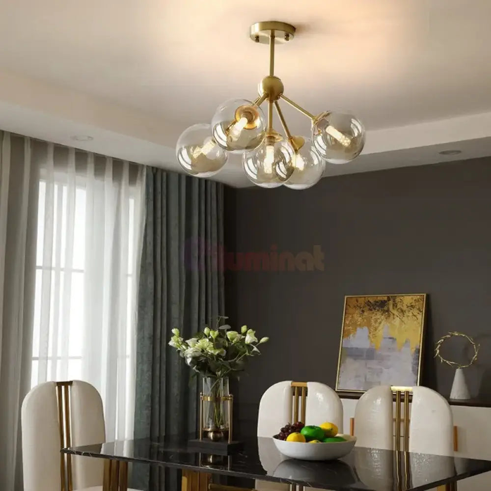 Lustra Abajur 5xG9 GOLD 7310-5 AURIE Chandeliers
