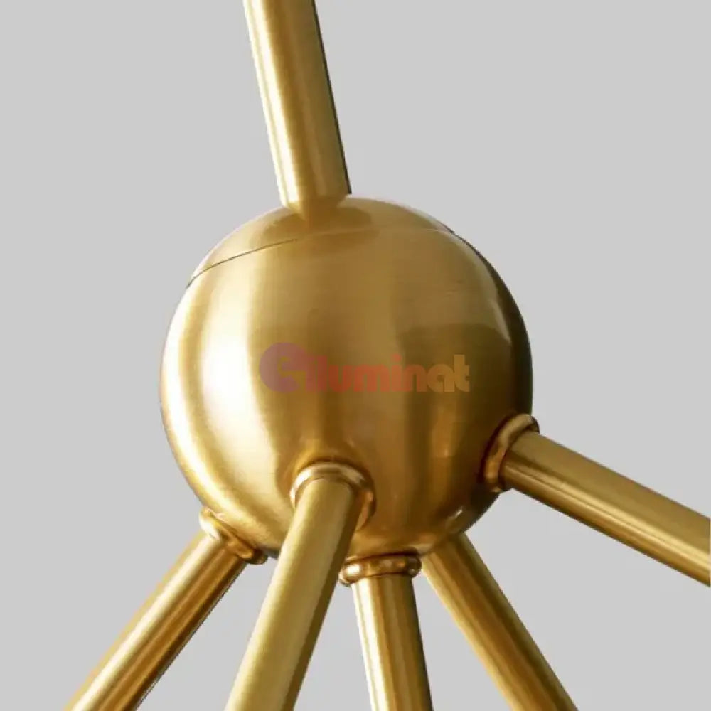 Lustra Abajur 5xG9 GOLD 7310-5 AURIE Chandeliers