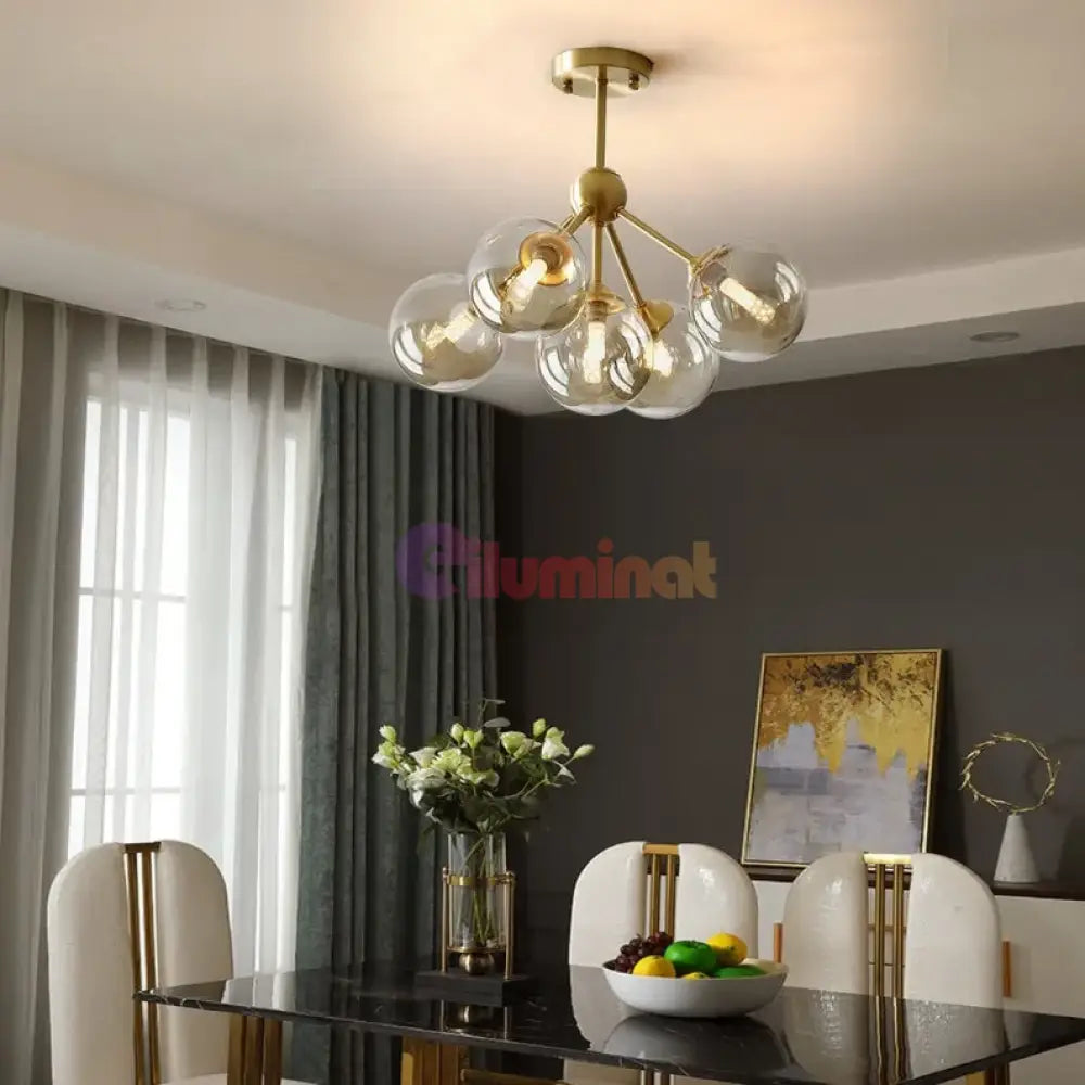 Lustra Abajur 5xG9 GOLD 7310-5 AURIE Chandeliers