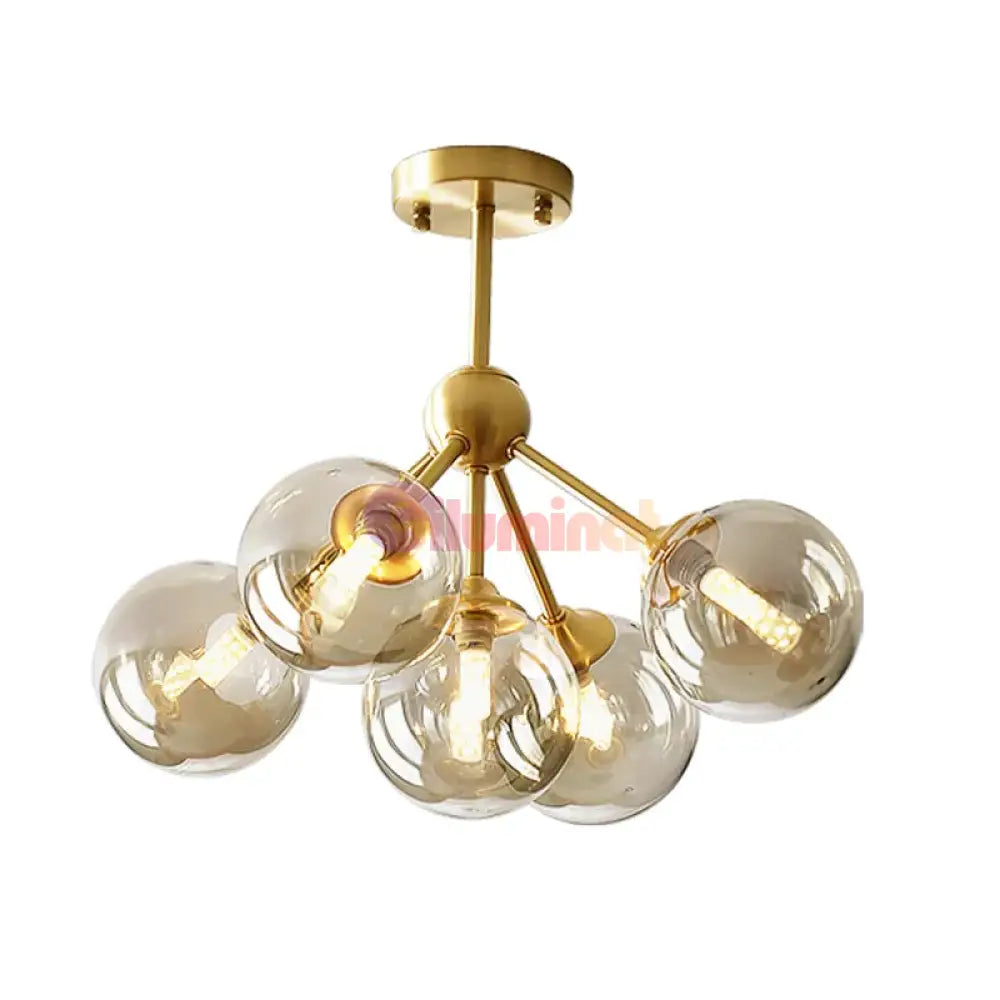 Lustra Abajur 5xG9 GOLD 7310-5 AURIE Chandeliers