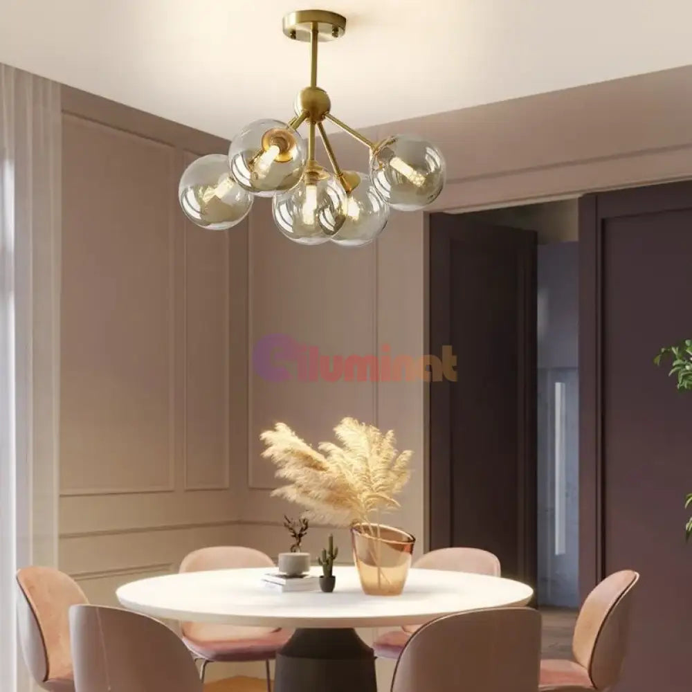 Lustra Abajur 5xG9 GOLD 7310-5 AURIE Chandeliers