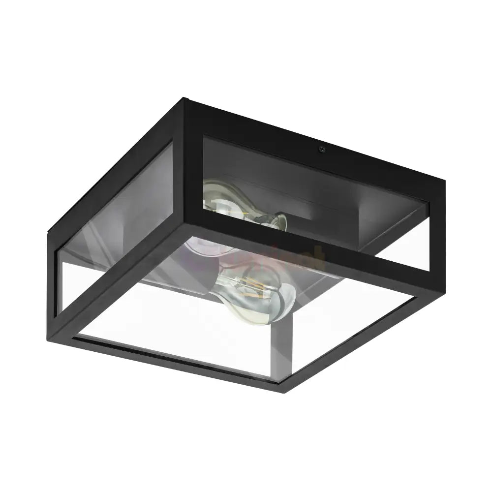 Lustra AMEZOLA Black 29CM Eglo Lighting Fixtures