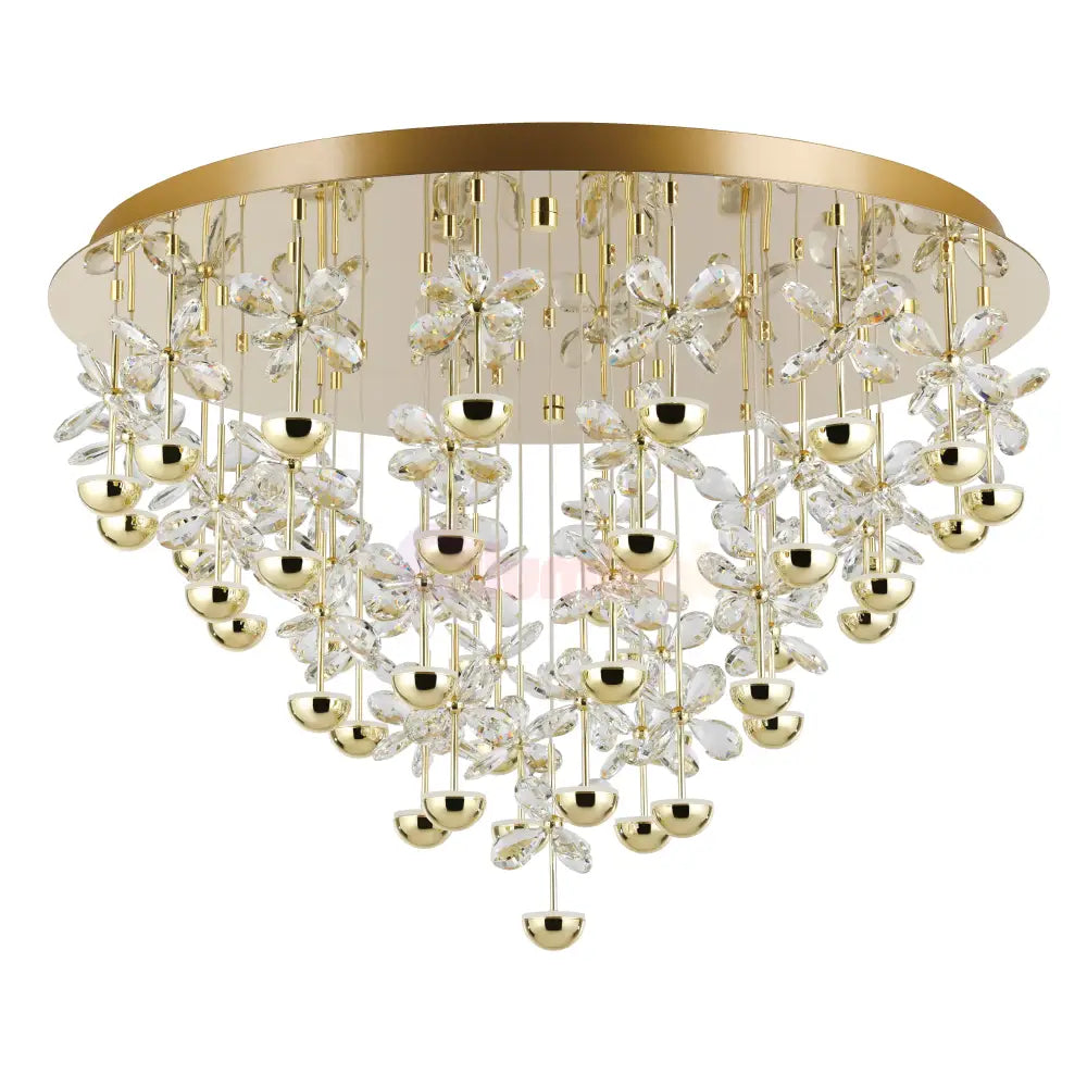 Lustra Aplicata Crystal PIANOPOLI 3 EGLO 390309 AURIE / CRISTAL Lighting Fixtures