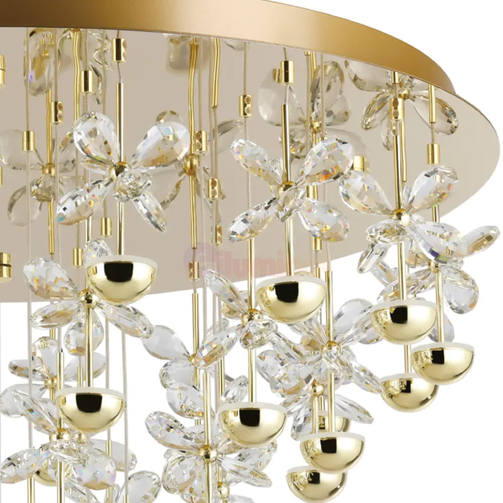 Lustra Aplicata Crystal PIANOPOLI 3 EGLO 390309 AURIE / CRISTAL Lighting Fixtures
