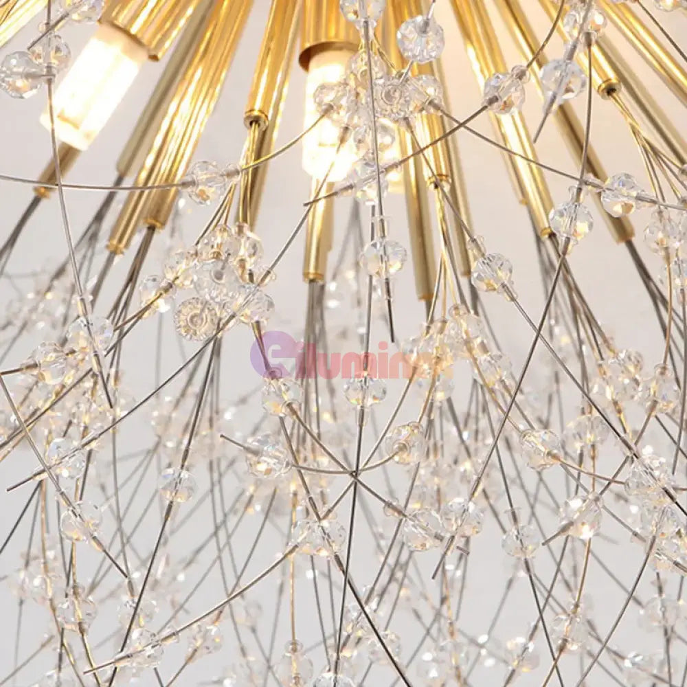 Lustra Aplicata Crystal Sigma Gold Lighting Fixtures