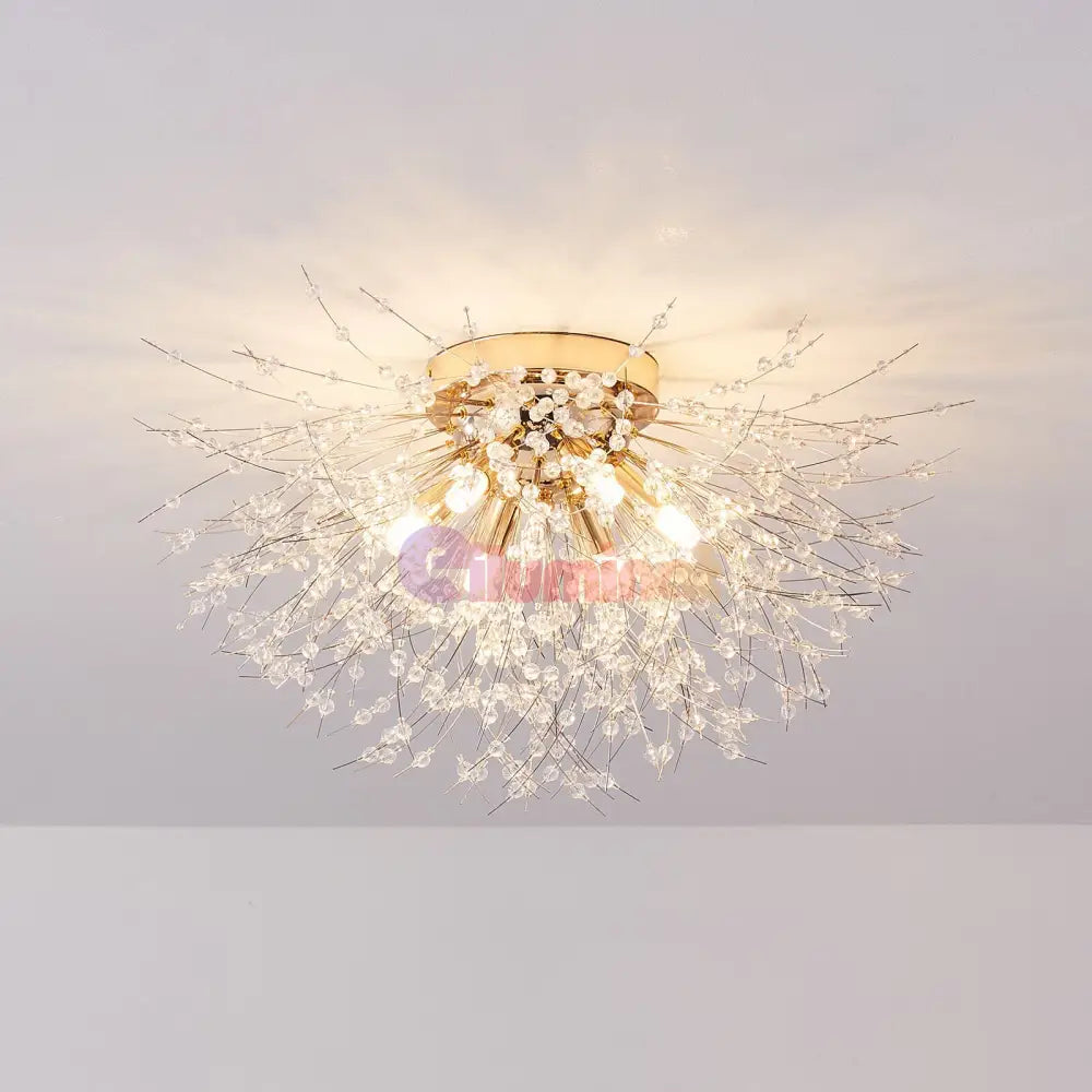 Lustra Aplicata Crystal Sigma Gold Lighting Fixtures