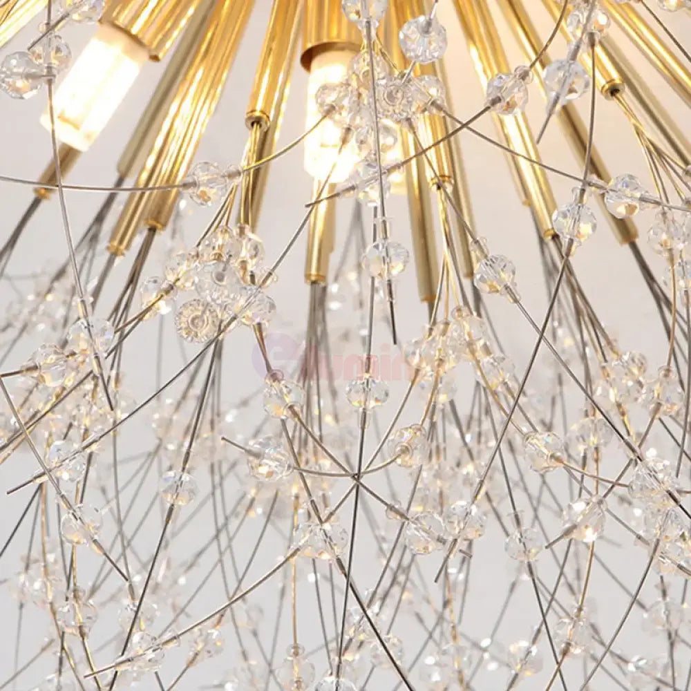 Lustra Aplicata Crystal Sigma Gold Lighting Fixtures