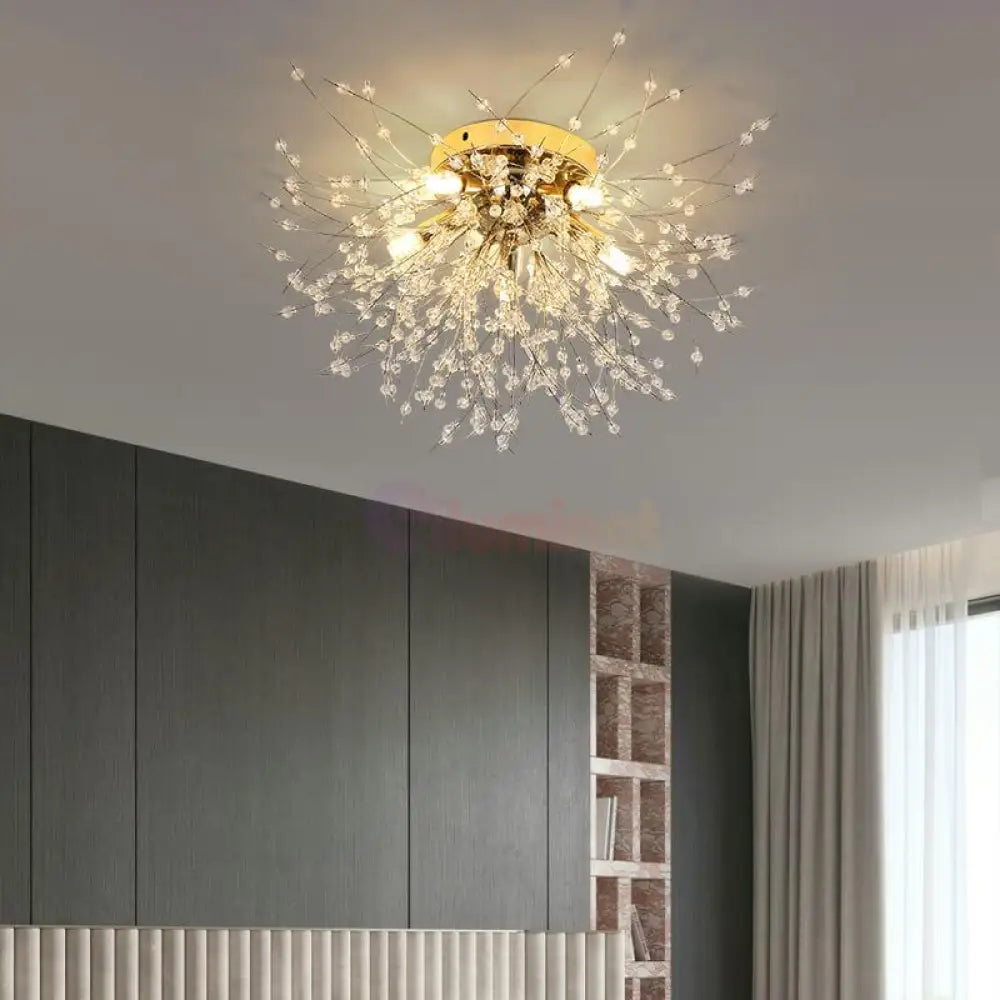 Lustra Aplicata Crystal Sigma Gold Lighting Fixtures