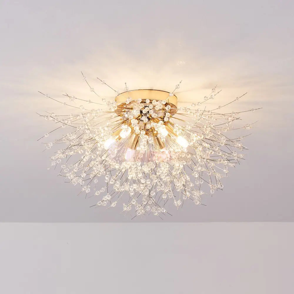 Lustra Aplicata Crystal Sigma Gold Lighting Fixtures
