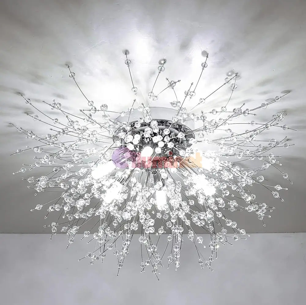 Lustra Aplicata Crystal Sigma Silver Lighting Fixtures