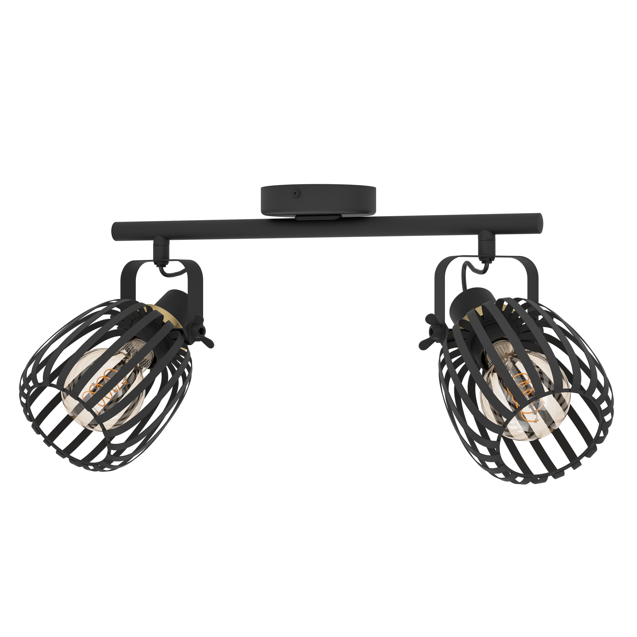 Lustra cu 2 Spoturi Black GIRONA EGLO 900662 NEAGRA / MINIMALIST DESIGN Lighting Fixtures