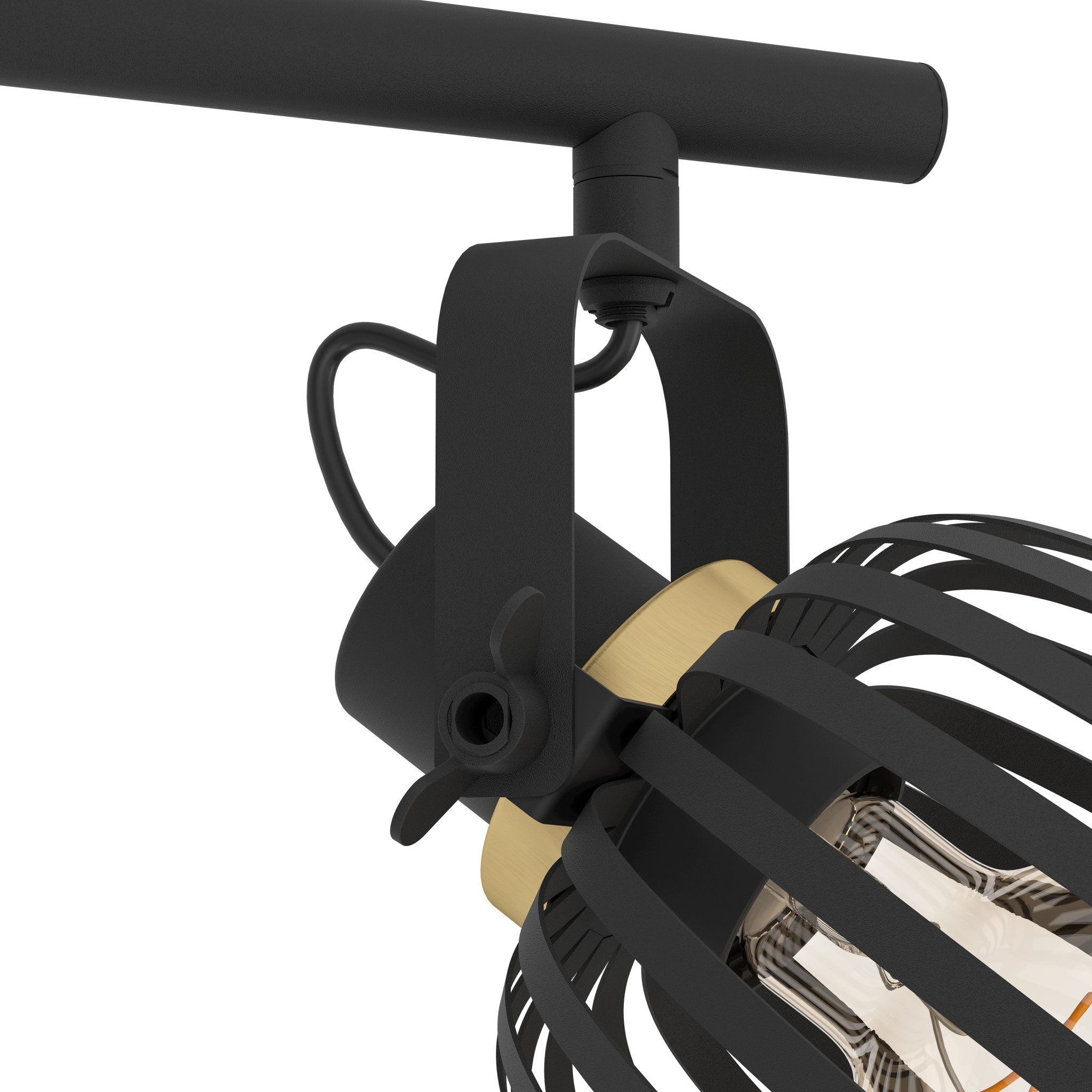 Lustra cu 2 Spoturi Black GIRONA EGLO 900662 NEAGRA / MINIMALIST DESIGN Lighting Fixtures