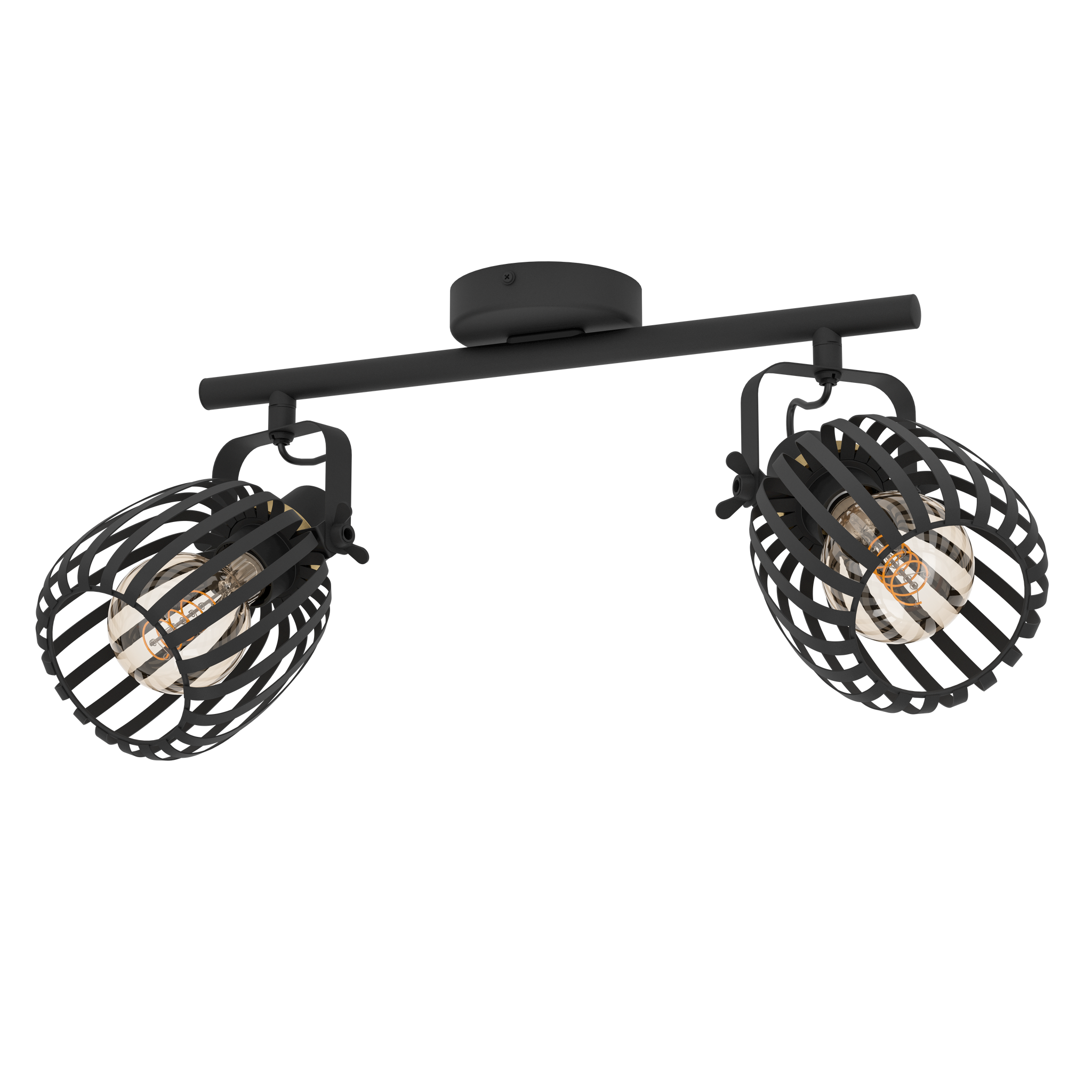 Lustra cu 2 Spoturi Black GIRONA EGLO 900662 NEAGRA / MINIMALIST DESIGN Lighting Fixtures