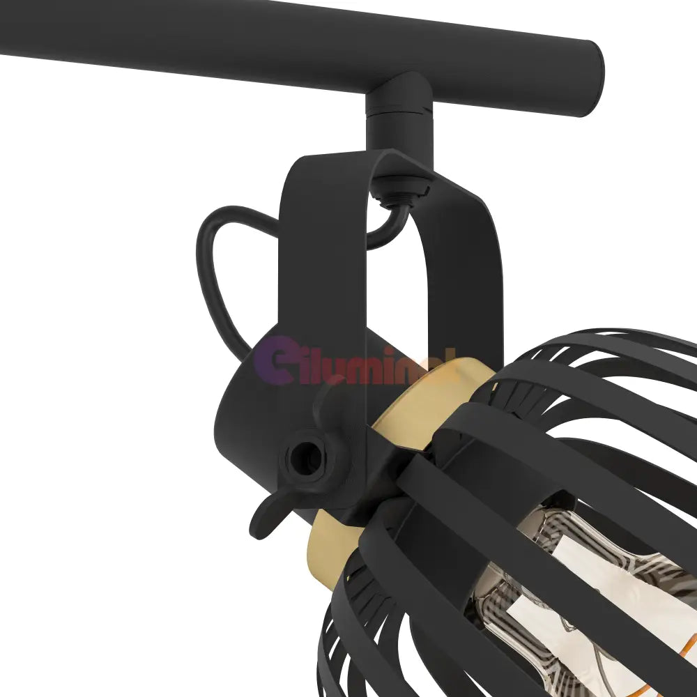 Lustra cu 2 Spoturi Black GIRONA EGLO 900662 NEAGRA / MINIMALIST DESIGN Lighting Fixtures