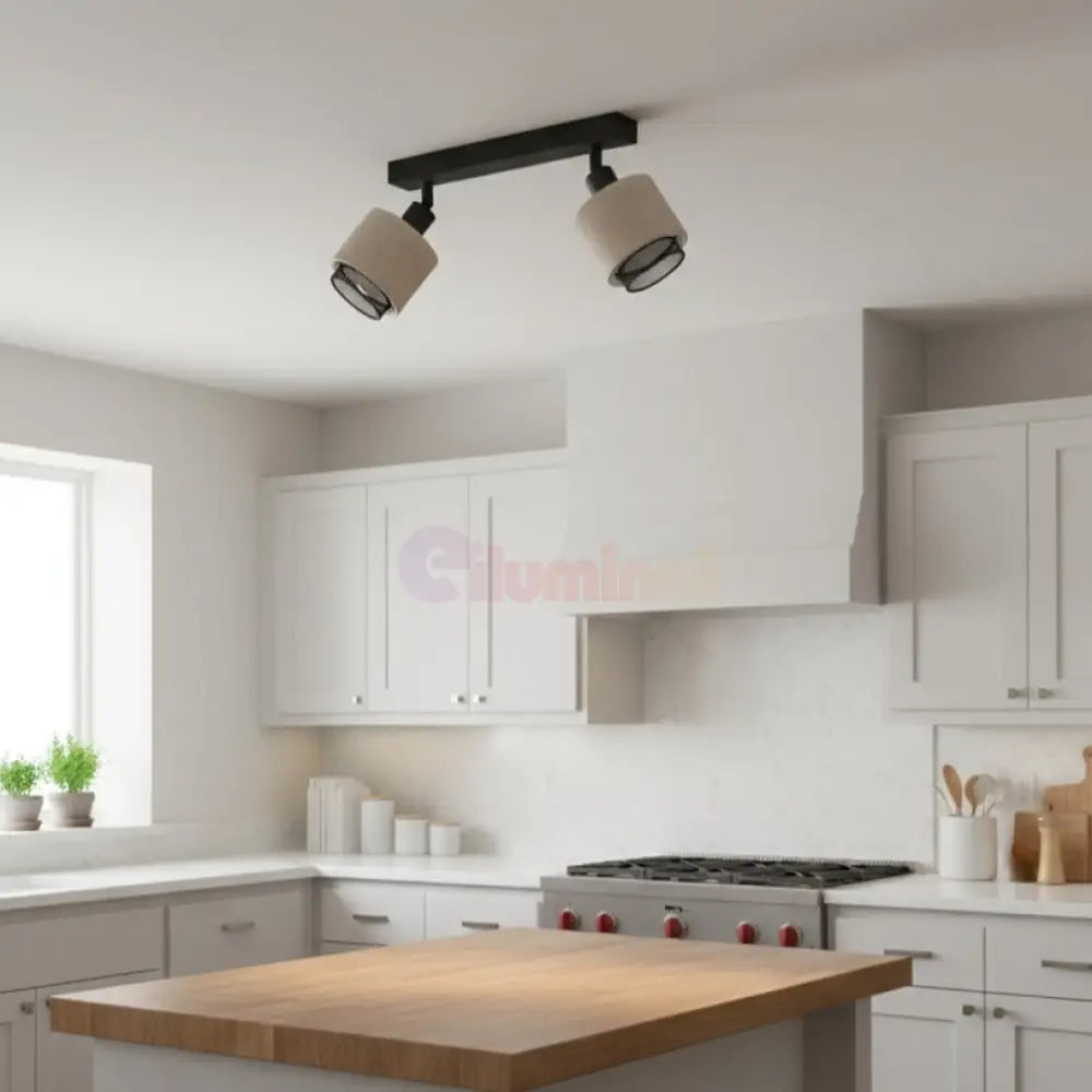 Lustra Cu 3 Spoturi Reglabile ROSLEY Eglo Lighting Fixtures