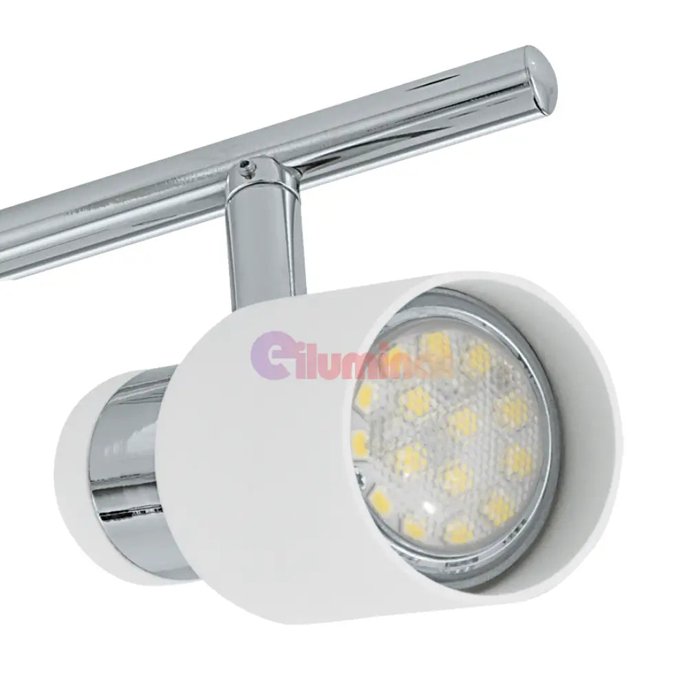 Lustra 4xGU10 DAVIDA Chrome 92087 CHROME / 78CM / MINIMALIST DESIGN led ceiling light