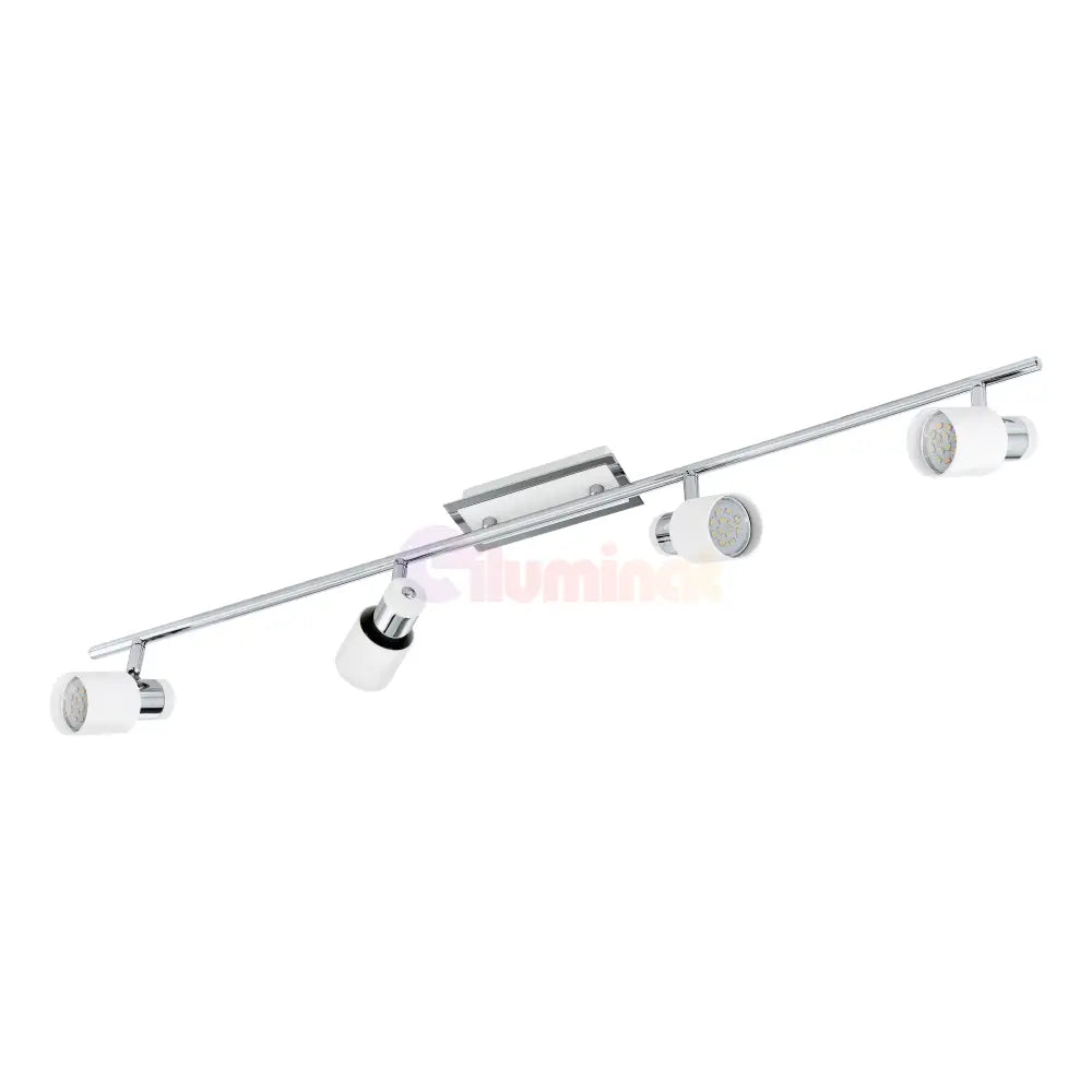 Lustra 4xGU10 DAVIDA Chrome 92087 CHROME / 78CM / MINIMALIST DESIGN led ceiling light