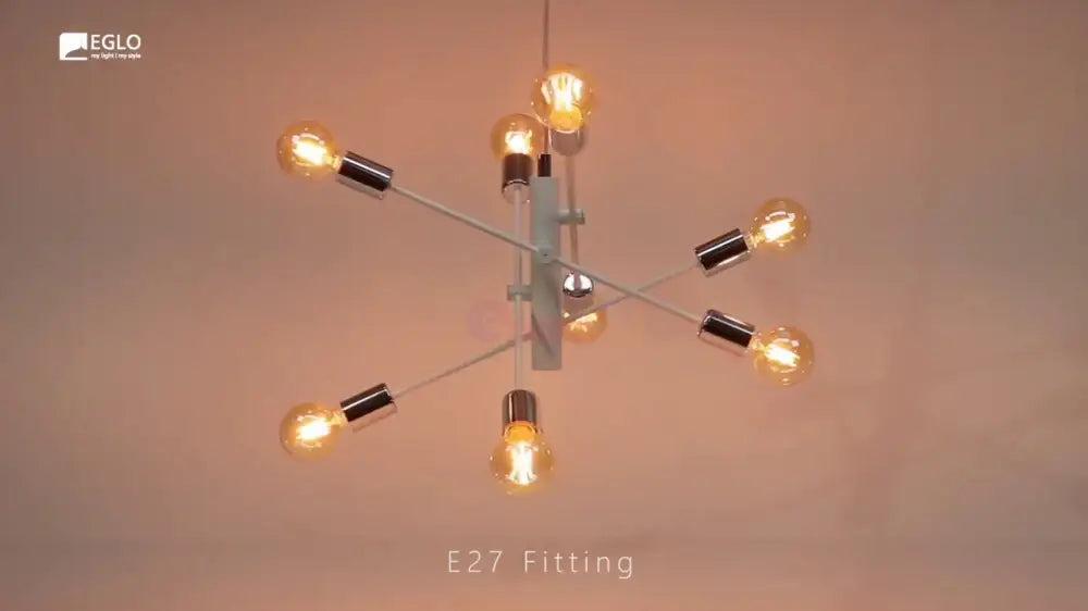 Lustra Eglo Gradoli 98016 Reglabila Lighting Fixtures