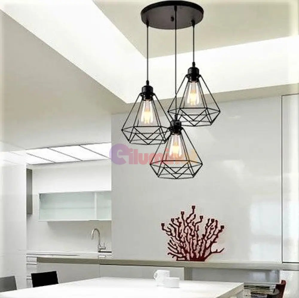 Lustra Elli Vintage Rotund Lighting Fixtures