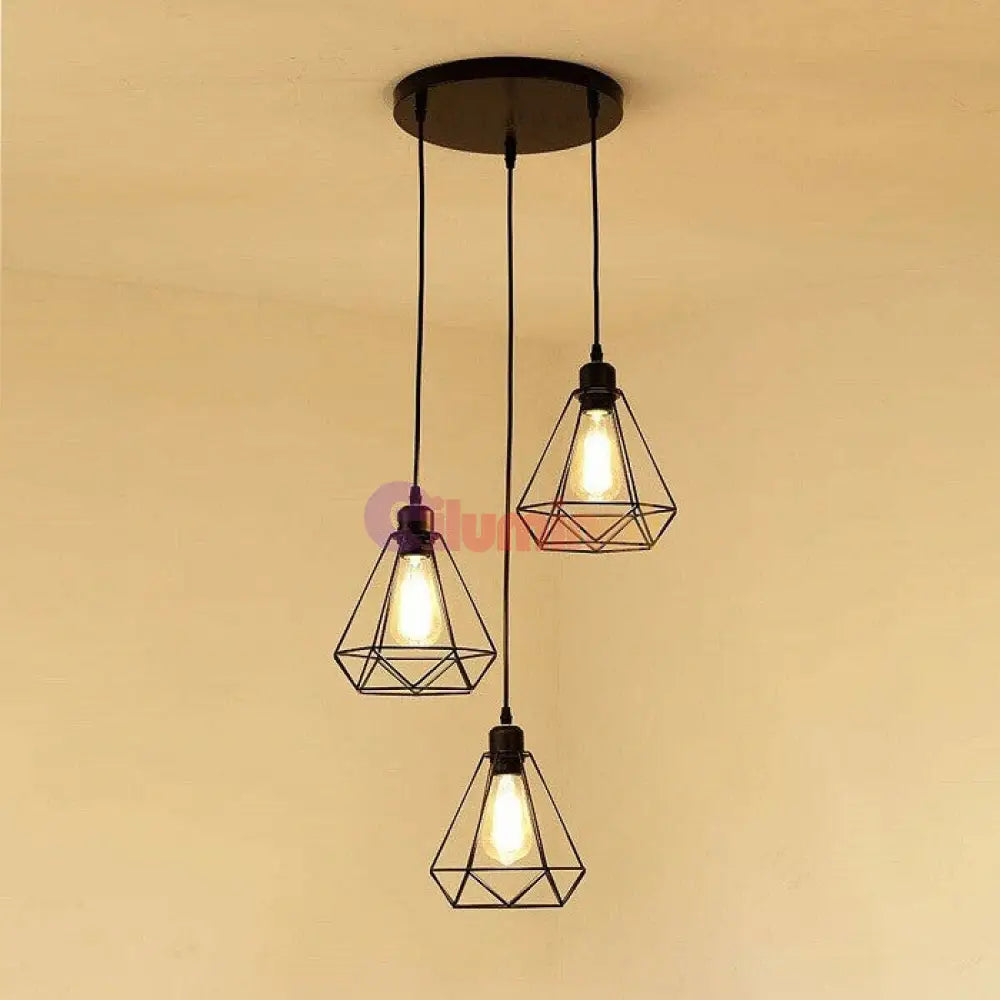 Lustra Elli Vintage Rotund Lighting Fixtures