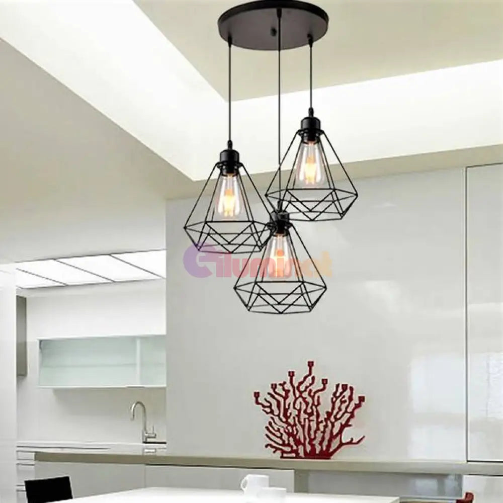 Lustra Elli Vintage Rotund Lighting Fixtures