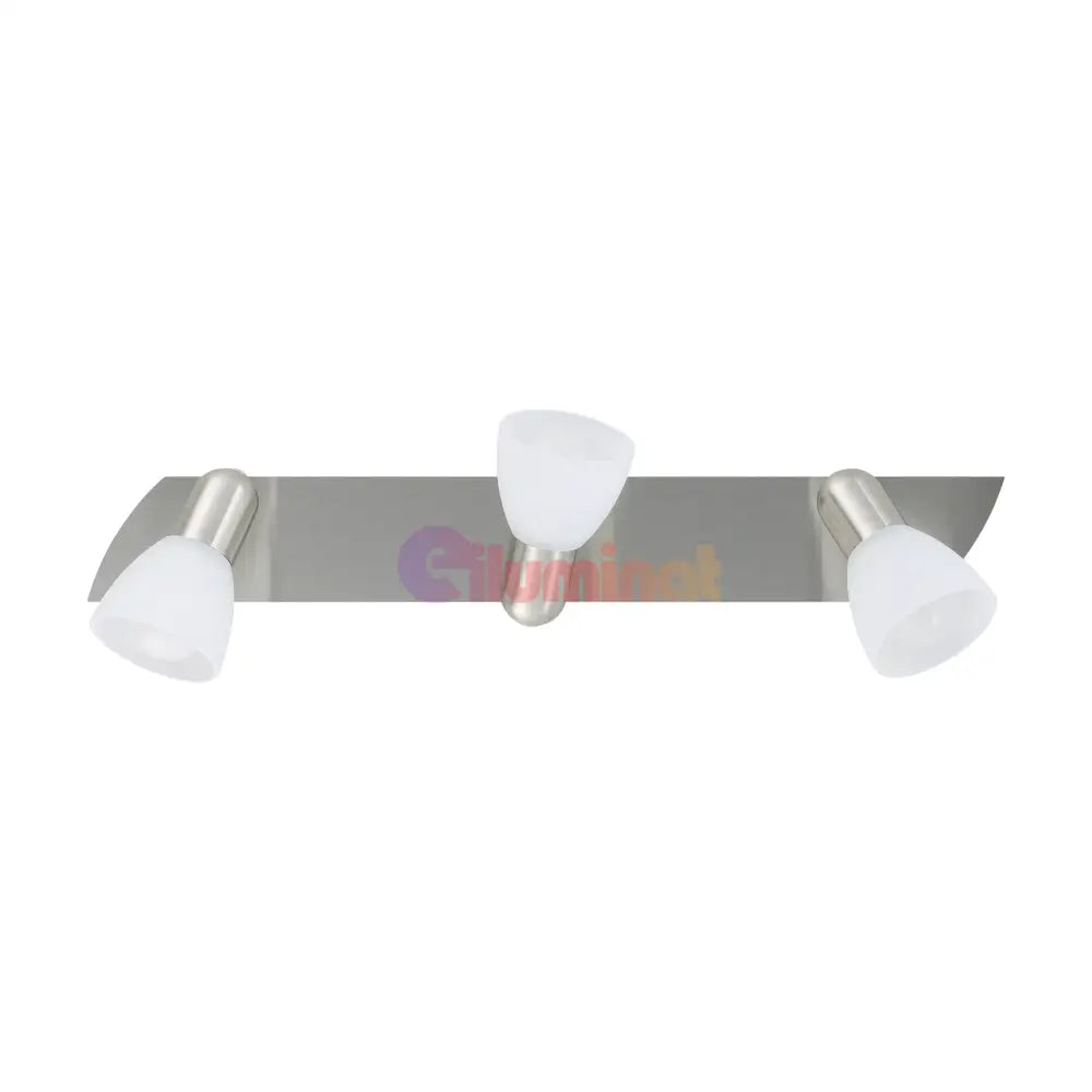 Lustra ENEA cu 3 Spoturi Silver 40CM ABAJUR / 40CM Chandeliers